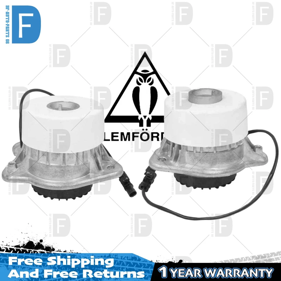 Suporte de motor LEMFÖRDER L & R para Mercedes-Benz S-CLASS W222 S350 S450 3.0T M276 - Imagem 3 de 4