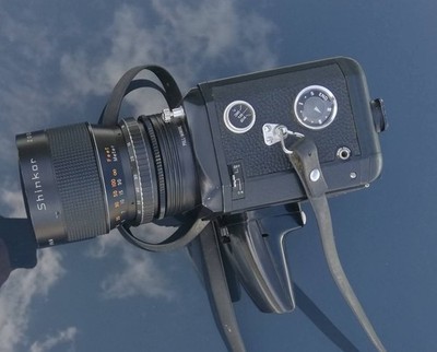 NALCOM FTL Synchro Zoom Super 8 Filmkamera. Works Fungus getestet