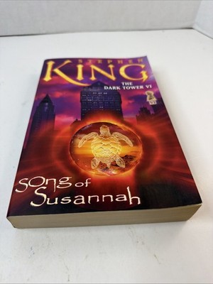 The Dark Tower Song Of Susannah Stephen King First Scribner Printing