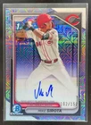 2024 Bowman Draft Mike Sirota Chrome Auto HTA Choice Refractor 1st #102/150