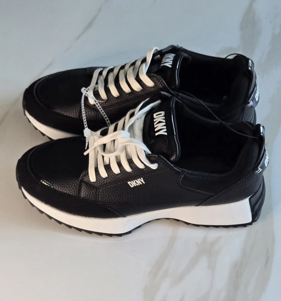 Tenis DKNY Muy Cómodos Para Vestir OH Deporte .Nuevos Sin Caja - Image 3 of 4