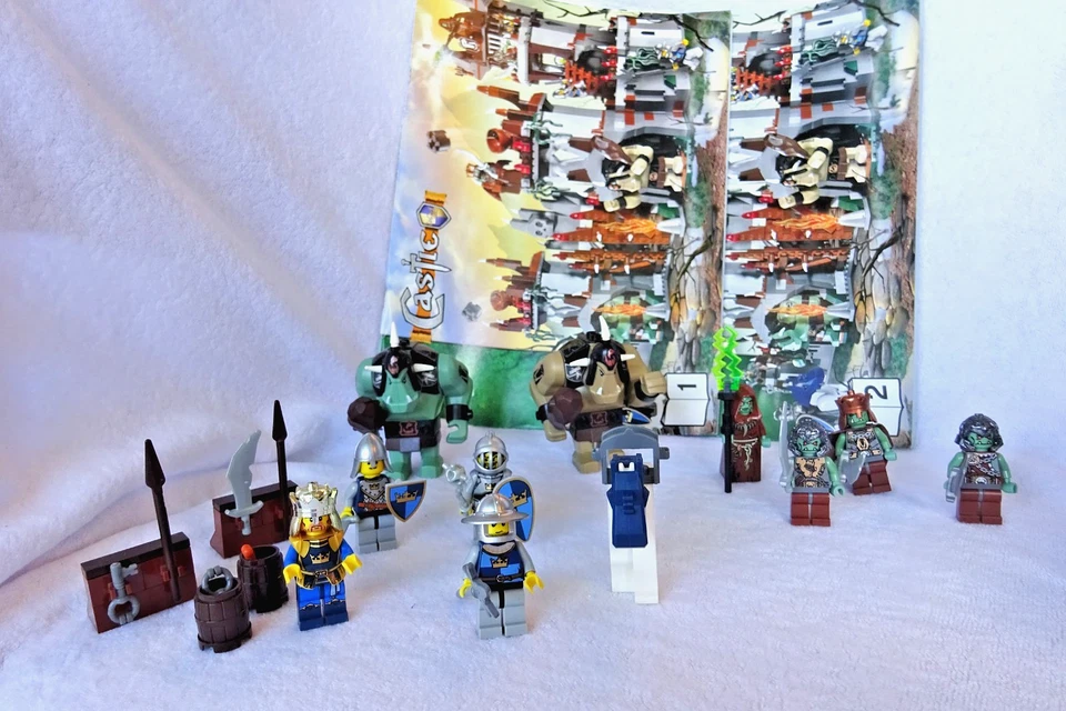 LEGO Castle: Bergfestung der Trolle (7097) | komplett, mit Anleitung - Bild 2 von 4