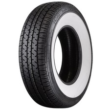 Coker Tire 737106 Classic Star Series Whitewall Radial Tire 23570r16
