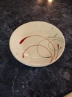 LOT OF 12 PIECES CORELLE VITRELLE SPLENDOR WHITE RED GRAY MADE IN USA — photo 6