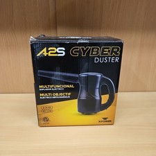 NIB XPOWER A-2S BLACK Cyber Duster Multipurpose Powered Air Duster Blower