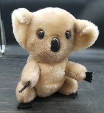 Vtg 1978 R. Dakin Koala Bear 6  Plush Stuffed Animal Toy Reddish Brown