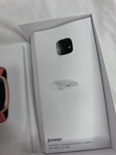 Fitbit Versa 4 Smart Fitness Watch, Copper Rose/Pink Sand (AHJ) - Picture 5 of 11