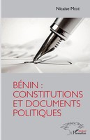Nicaise MéDé | BéNin : Constitutions Et Documents Politiques | Taschenbuch