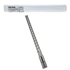 Drill Hulk SDS-Plus Hammer Drill Bits 5/16” x 12” Carbide Tip - 2 Pack New