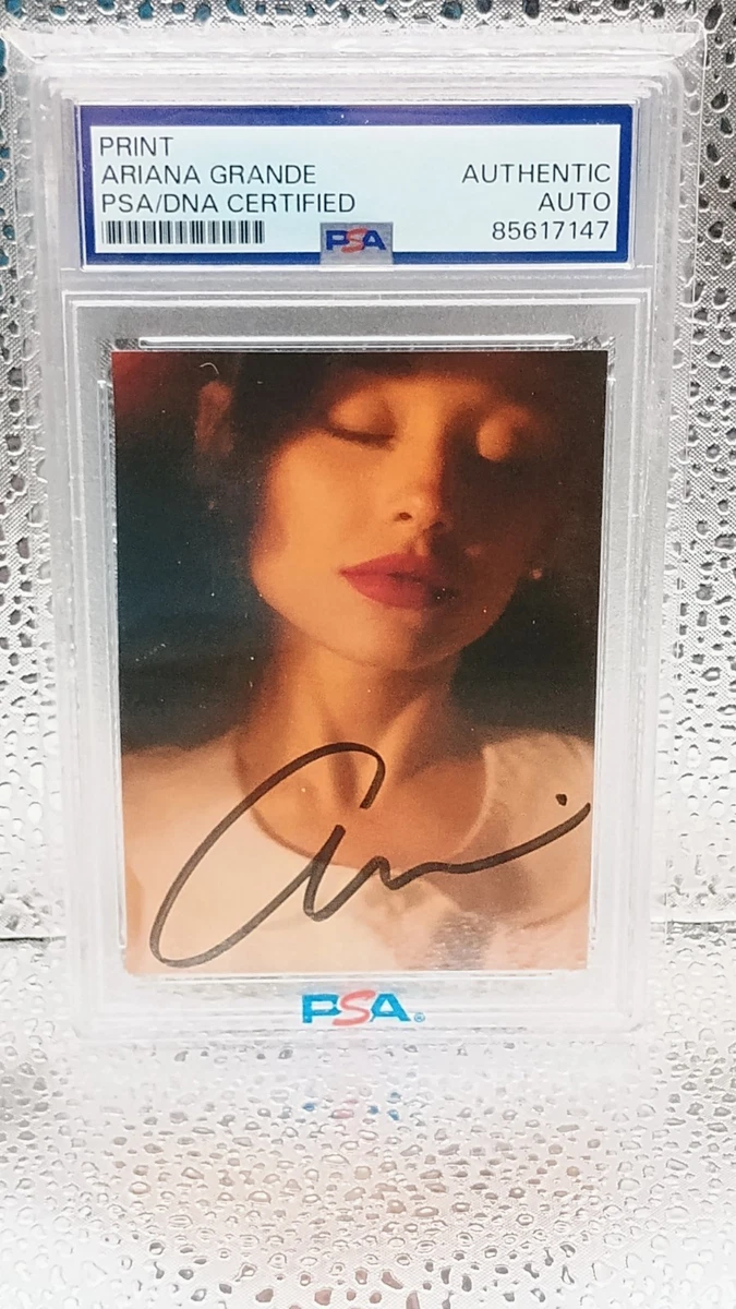 Ariana Grande Autograph for sale | eBay