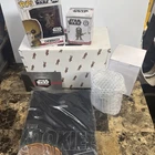 Funko Pop Star Wars Smuggler’s Bounty Box COMPLETE Chewbacca #300 Size XL