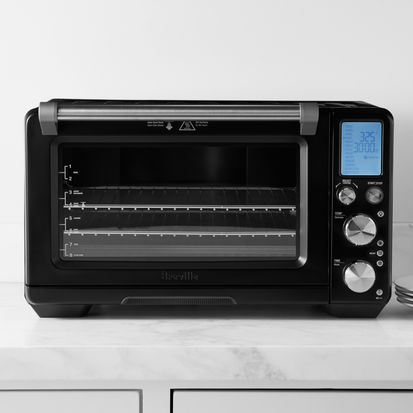 Air Fryer Pro, Countertop Oven, Black Truffle