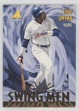 1995 Pinnacle Swing Men Tony Gwynn #291 HOF 1e6l