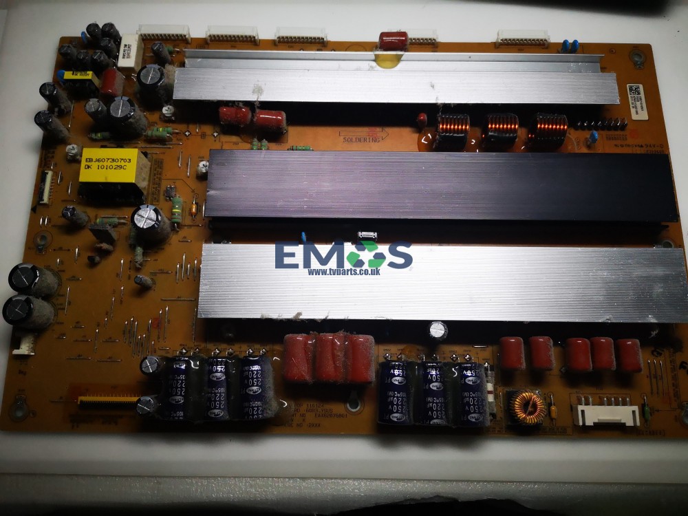 EAX62076801 EBR71516301 LG 60PZ550T YSUS BOARD