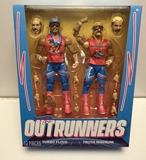 Nib Aew The Outrunners Jazwares Wrestling Figures Truth Magnum Turbo Floyd