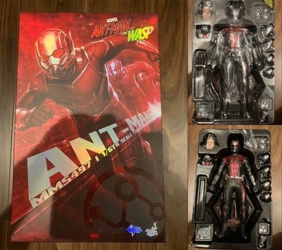 Neu Hot Toys MMS497 Ant-Man and the Wasp 1/6 Ant-Man Figur Selten Japan
