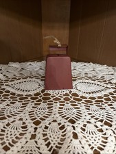 Small Red 4.5 Cowbell Noise Maker