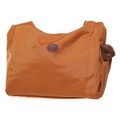 Longchamp, Umhängetasche, Le Pliage Hobo Crossbody Bag, Damen, Orange #iyt