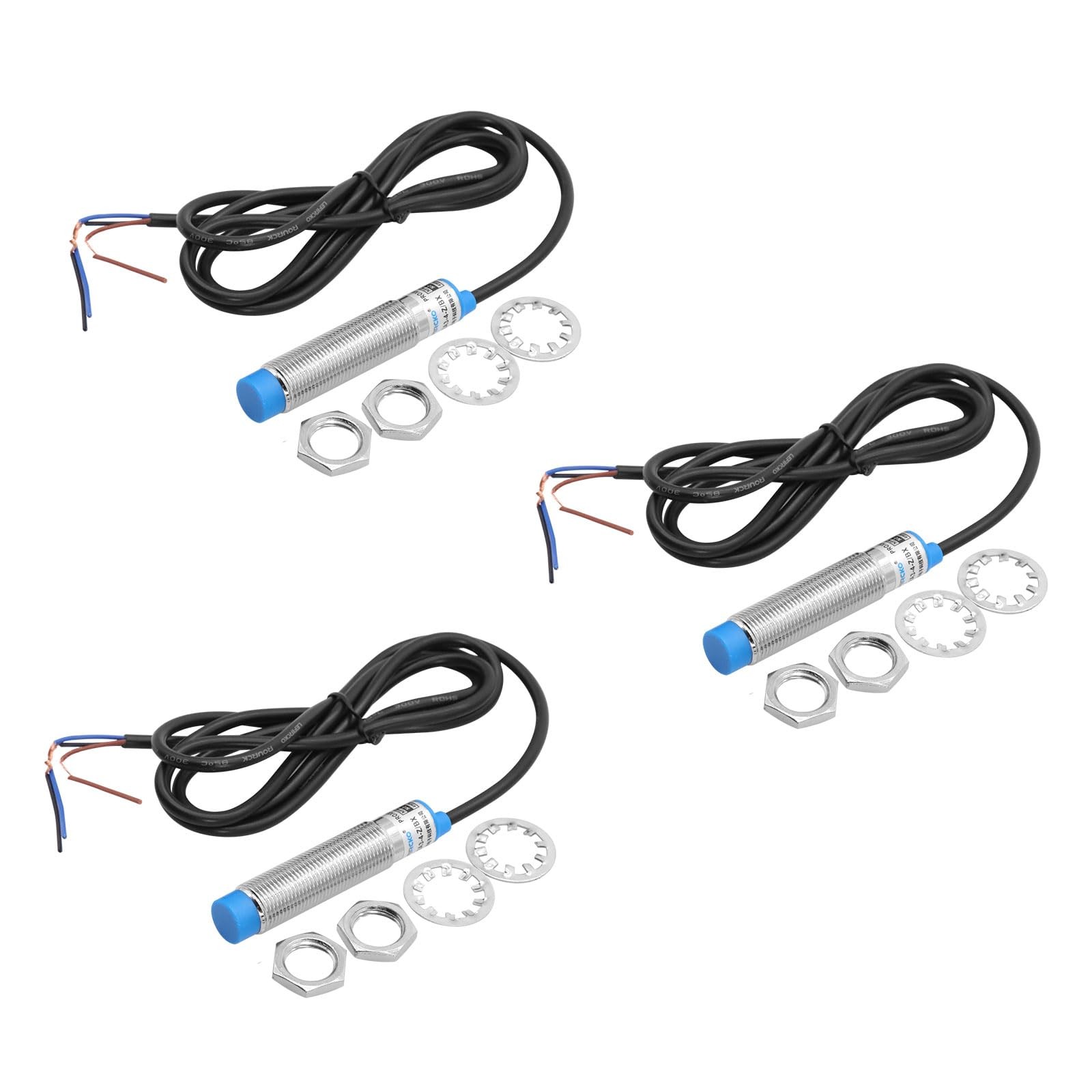Détecteur de proximité inductif LJ12A3-4-Z BX NPN NO 4mm pour imprimante 3D et CNC