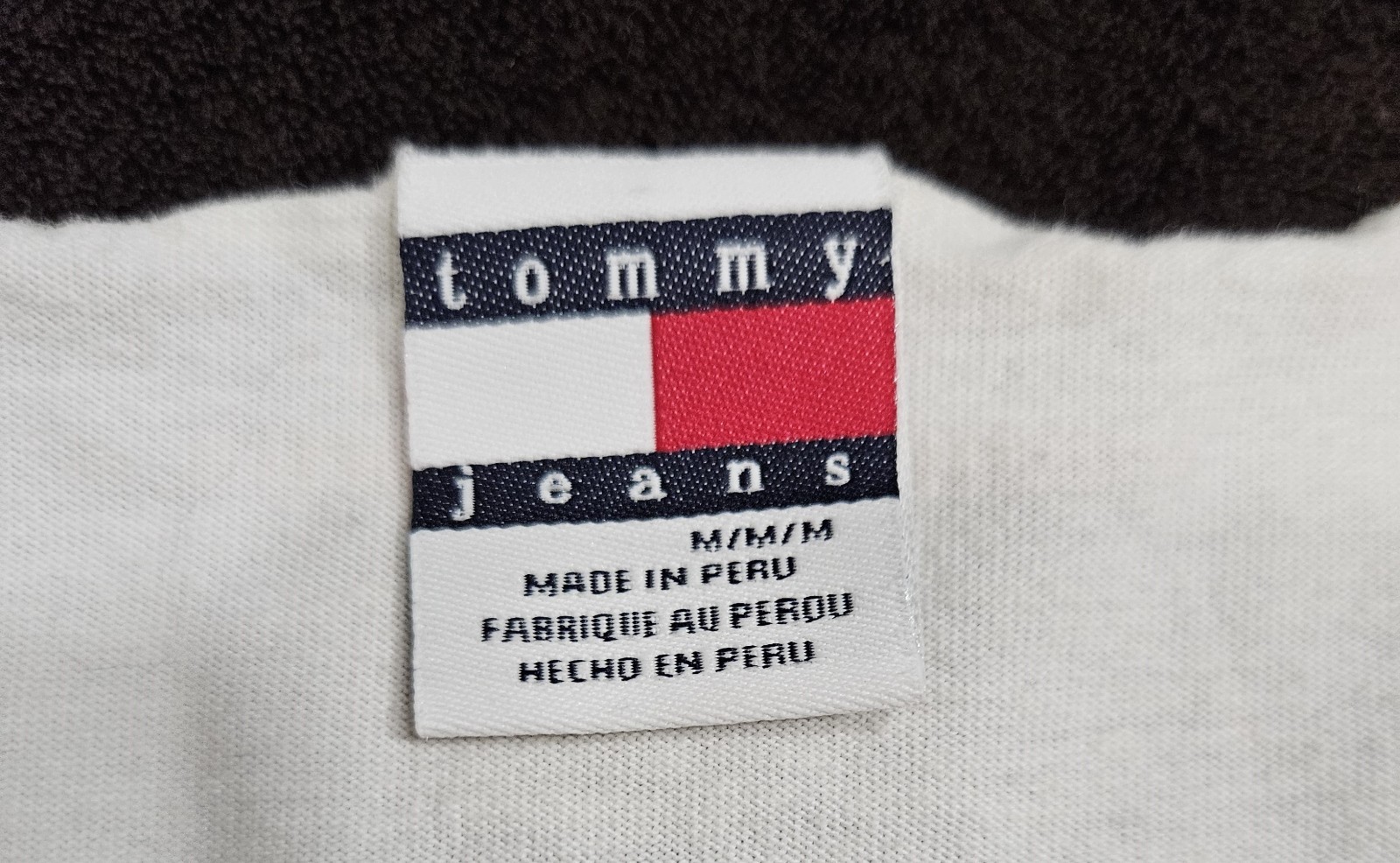 Vintage Y2K Tommy Girl Jeans T-Shirt Youth Size Medium image 3