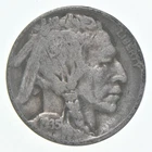 1935-D Indian Head Buffalo Nickel Average Circ