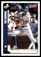 Tom Goodwin 2001 Upper Deck Victory #382 Dodgers MLB READ FREE SHIP AutographDen