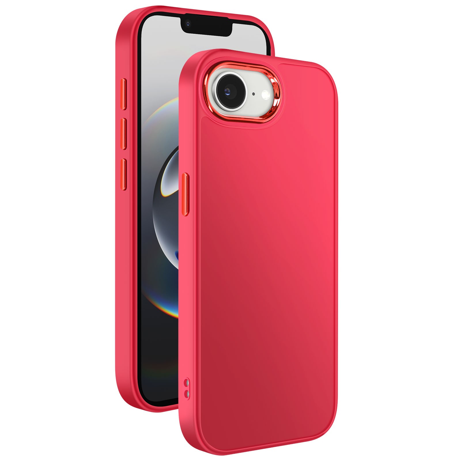 Coque iPhone 16e effet mat anti-traces pour un usage quotidien urbain et chic