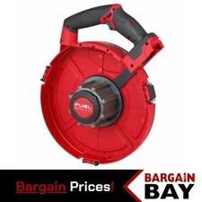 Milwaukee M18FPFT-0 Cordless 18V FUEL 72 Meter Fish Tape Body Only
