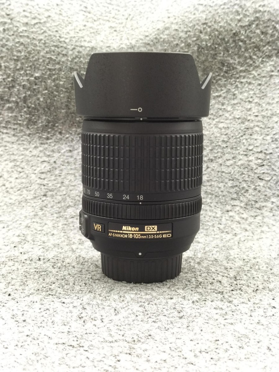 Nikon Af-S Nikkor 18-105Mm F3.5-5.6G Camera Lens | eBay