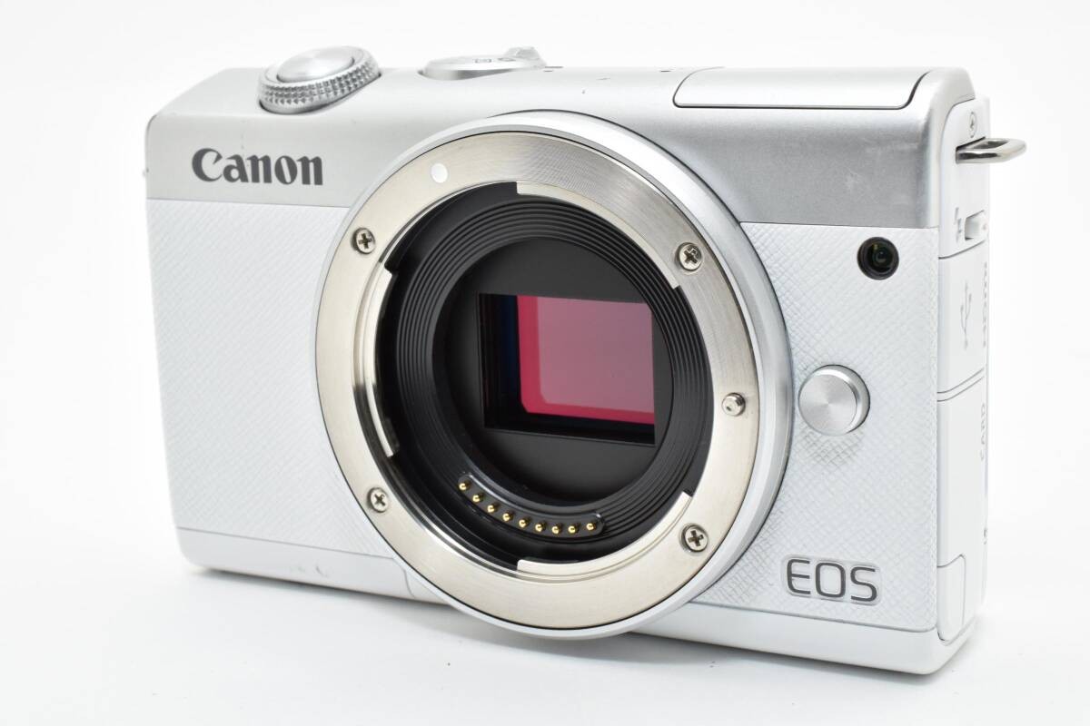 Canon EOS M200 24.1 MP Mirrorless Interchangeable Lens Camera