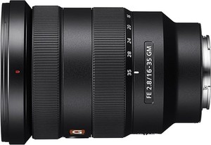 Sony FE 16-35mm f2.8 GM Photography Camera Lens