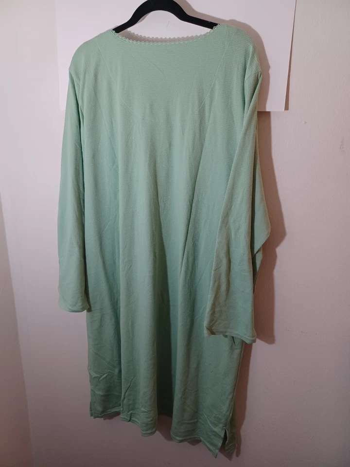 Sears Classic Elements New Oldstock Nightgown/Sleep Shirt Long Sleeve Size 2X - Image 3 of 4