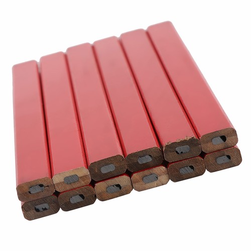 72x Carpenter Pencil Joiner Woodwork Builder Wood Working Marking Pencil Marker - Picture 9 of 12