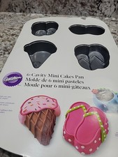 Summer 6 Cavity Non-Stick Pan from Wilton # 0330