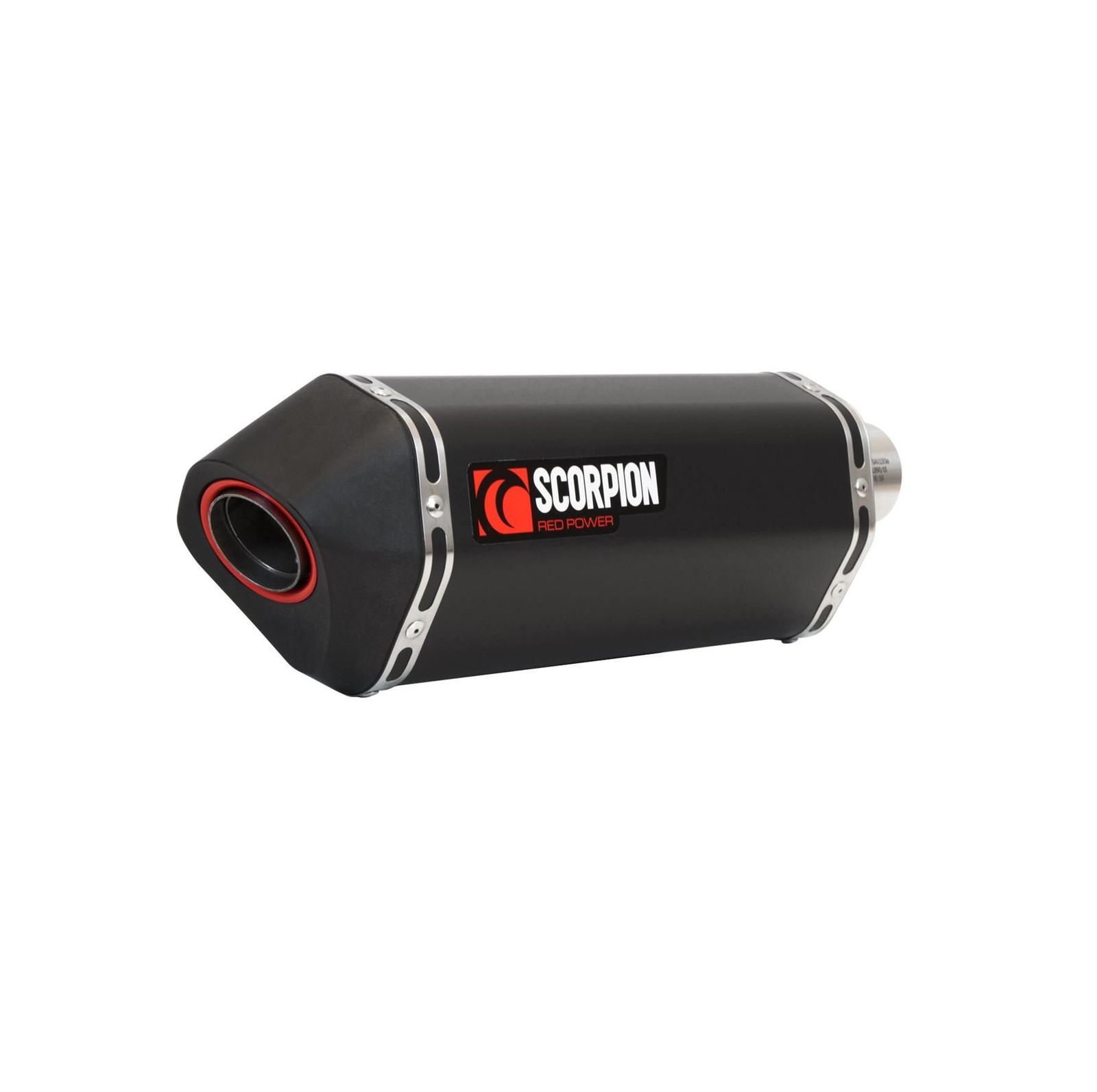 Scorpion Exhaust Serket Slip-on Black Ceramic KTM 1050 Adventure 2015-2016