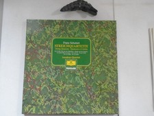 Classical vinyl record box set Schubert Strin...