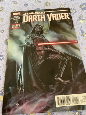 2015 Star Wars Darth Vader #1 Marvel Comic Book