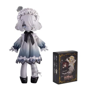 BJD Dolls BJD Blind Box 1/12 Ball Jointed Doll Dress Up Dolls Collectible Fig...