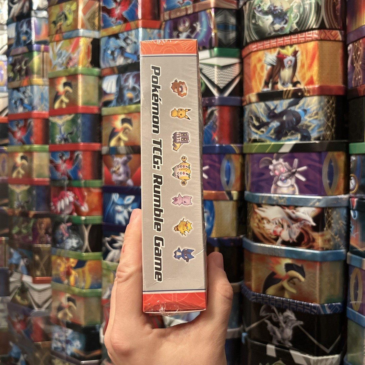 Pokemon TCG Rumble 2009 Game Sealed Box / New | eBay