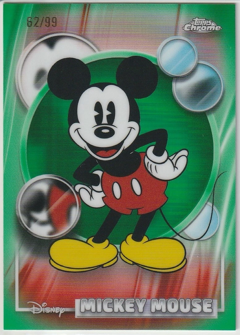 Mickey Mouse Disney Collectable Trading Cards for sale | eBay
