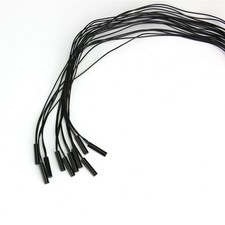 10pcs Magnetic Cylindrical Plastic Sealed Reed Proximity Switch Replacement