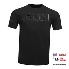 Mens WNBA Classic Triple Cotton Short Sleeve Tee X-Large Black CONNECTICUT SUN