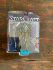 StarCraft Terran Marine Action Figure 1998 Collection 1 - Blizzard Entertainment
