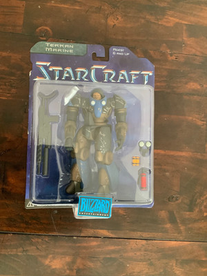 StarCraft Terran Marine Action Figure 1998 Collection 1 - Blizzard Entertainment