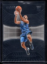 2015 Panini Clear Vision #95 Justin Anderson Rookie NM-MT , Free Shipping