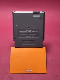 Donkey Kong Classics (Nintendo NES) Cart & Manual with sleeve  