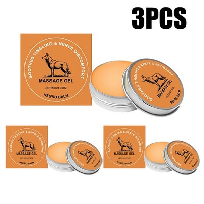 1-3X Neuro Balm, Joint Care Soothing Cream, Herbal Cooling Soothing Cream