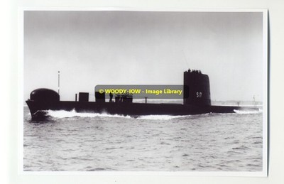 rp06306 - Royal Navy Submarine - HMS Ocelot S17 - Print 6x4