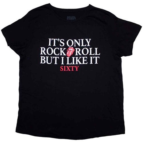The Rolling Stones Sixty Its Only R&R Damen T-Shirt