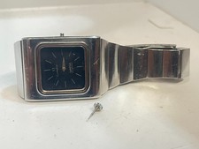 1970er Omega Constellation Automatic , Minutenzeiger fehlt Uhrwerk läuft Vintage
